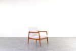 Teak armchair designed by Alf Svensson, made by Dux, Sweden, 1960s