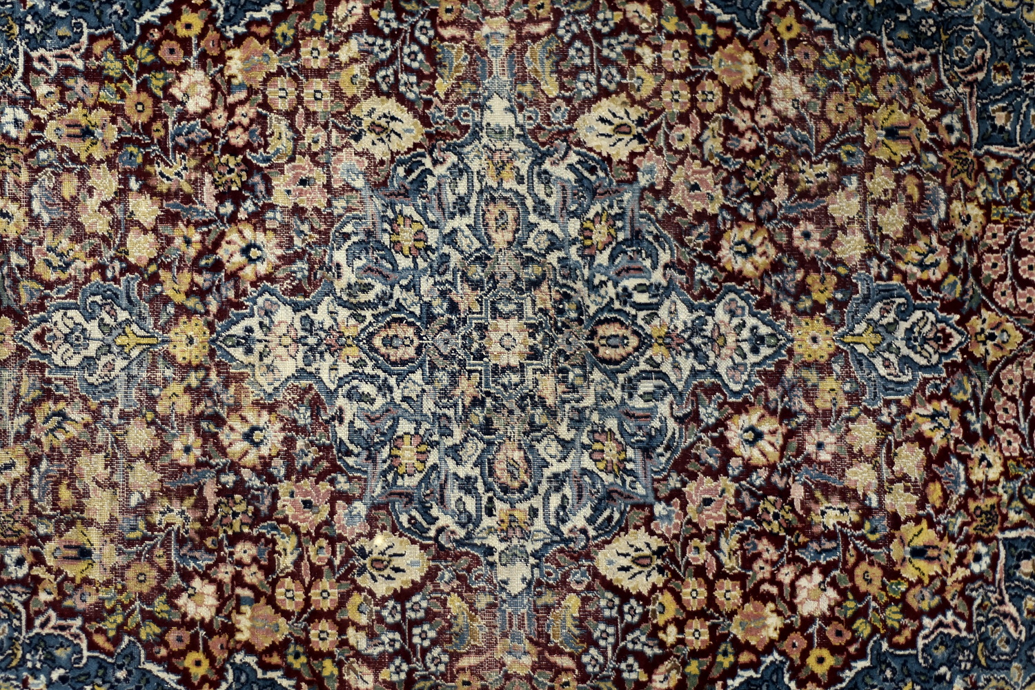 Isfahan Oriental Rug, Persia/Iran, 1940s