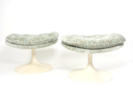 Vintage F585 footstool, designed by Geoffrey Harcourt, Artifort, Netherlands, 1960s