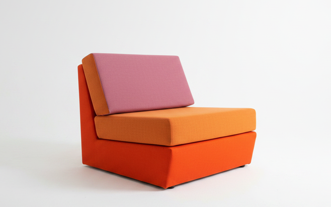 Sofa modułowa vintage, Bloc Interieur, Niemcy, lata 70
