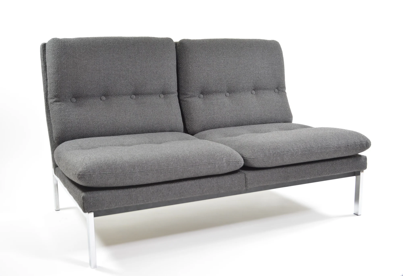 Dwuosobowa sofa vintage, Niemcy, lata 70