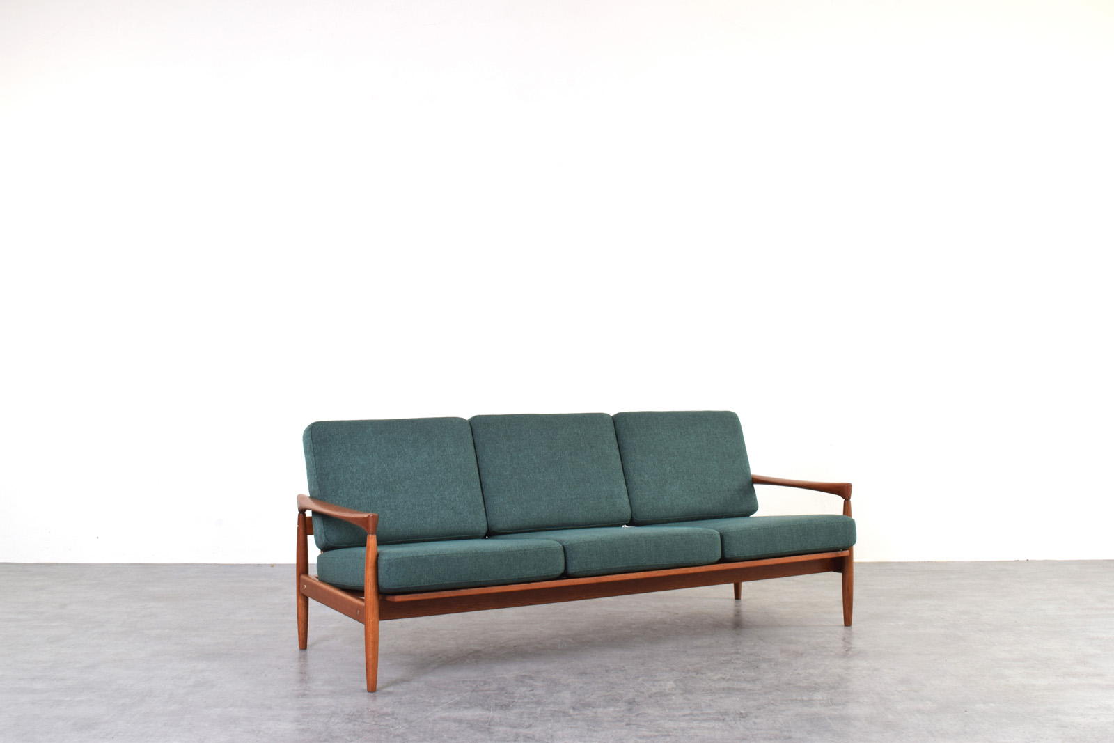 Vintage Kolding sofa, designed by Erik Wørts, produced by IKEA, Sweden, 1960s