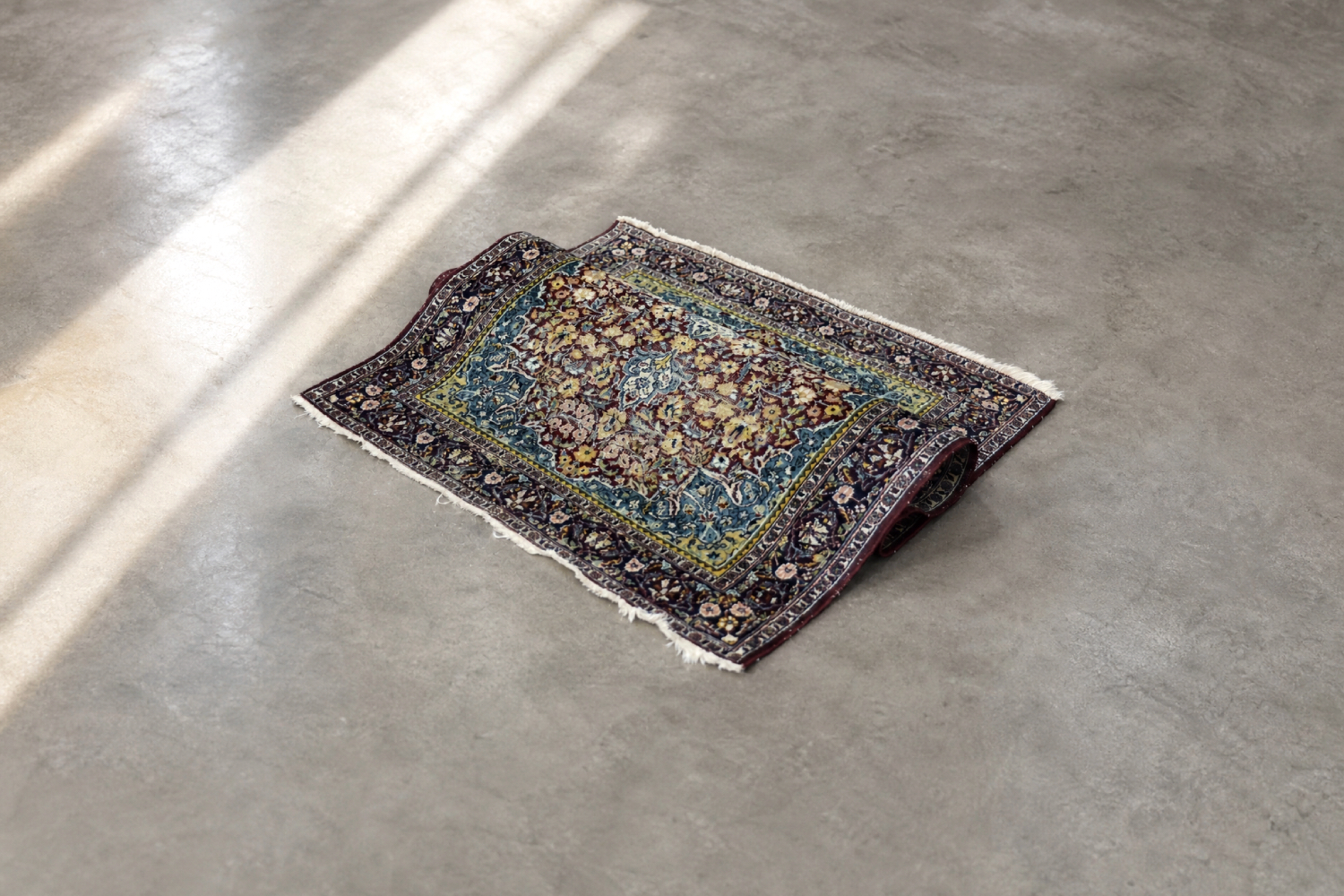Isfahan Oriental Rug, Persia/Iran, 1940s