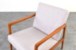 Teak armchair designed by Alf Svensson, made by Dux, Sweden, 1960s
