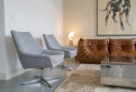 Fotel obrotowy vintage, Niemcy, lata 70
