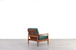 Pair of vintage Kolding armchairs, designed by Erik Wørts, manufactured by IKEA, 1960s