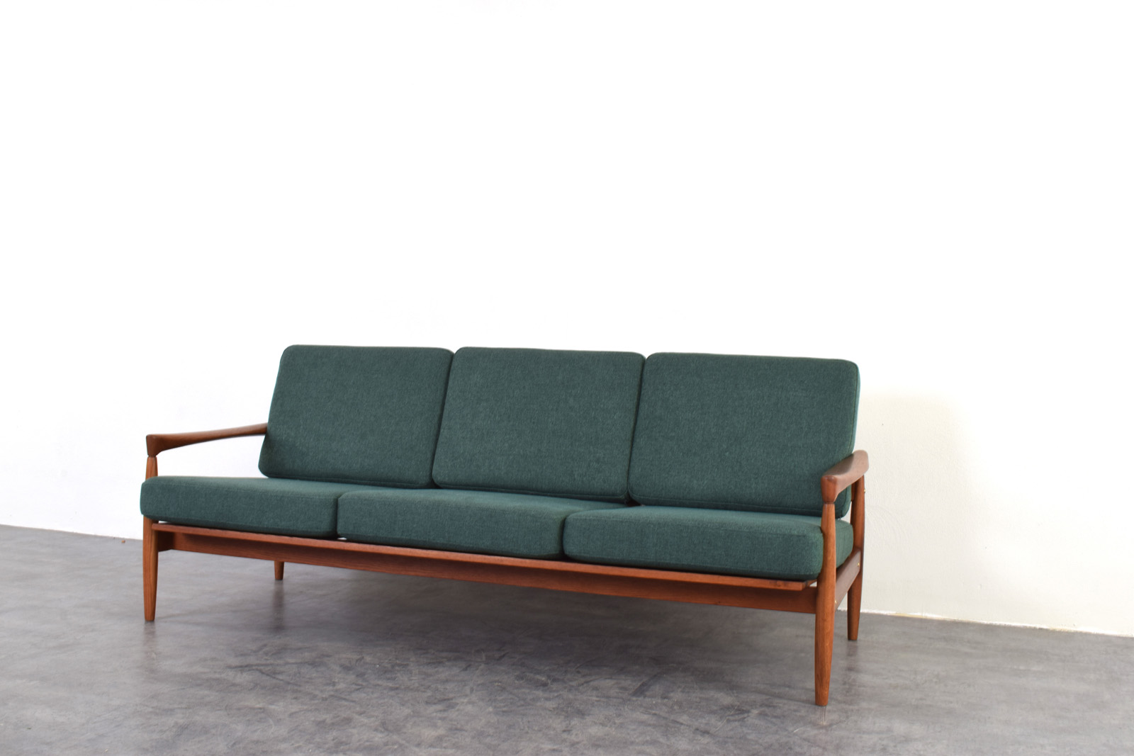 Vintage Kolding sofa, designed by Erik Wørts, produced by IKEA, Sweden, 1960s