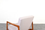 Teak armchair designed by Alf Svensson, made by Dux, Sweden, 1960s