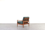 Pair of vintage Kolding armchairs, designed by Erik Wørts, manufactured by IKEA, 1960s