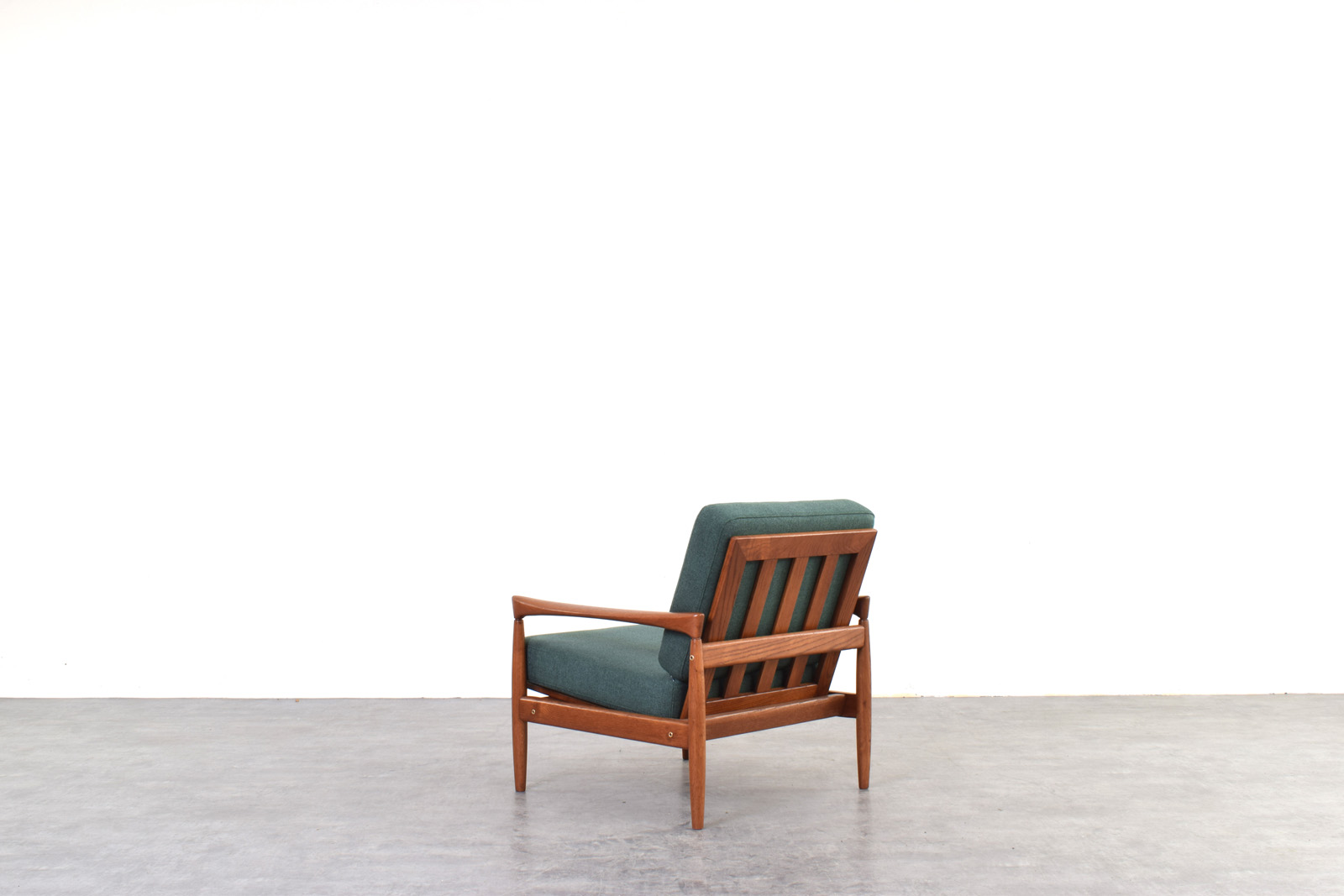 Pair of vintage Kolding armchairs, designed by Erik Wørts, manufactured by IKEA, 1960s