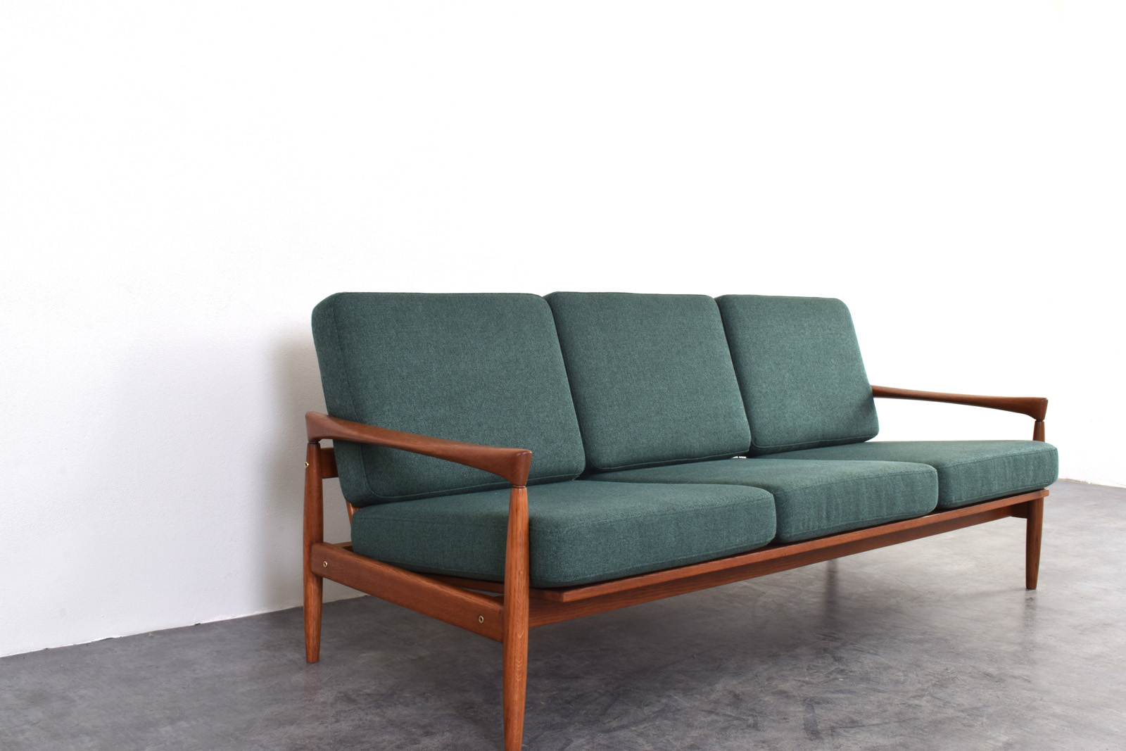 Vintage Kolding sofa, designed by Erik Wørts, produced by IKEA, Sweden, 1960s