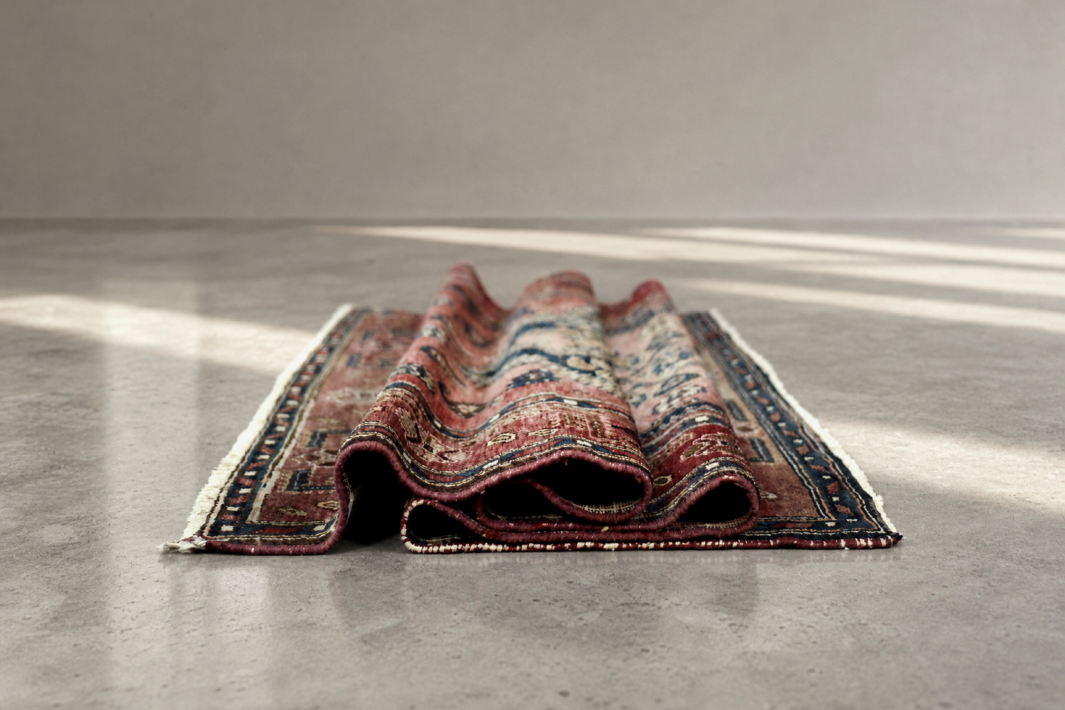 Dywan orientalny Hamadan Kamseh, Persja/Iran, lata 60
