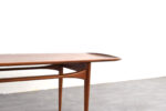 Teak coffee table designed by Tove & Edvard Kindt-Larsen, made by France & Søn, Denmark, 1960s