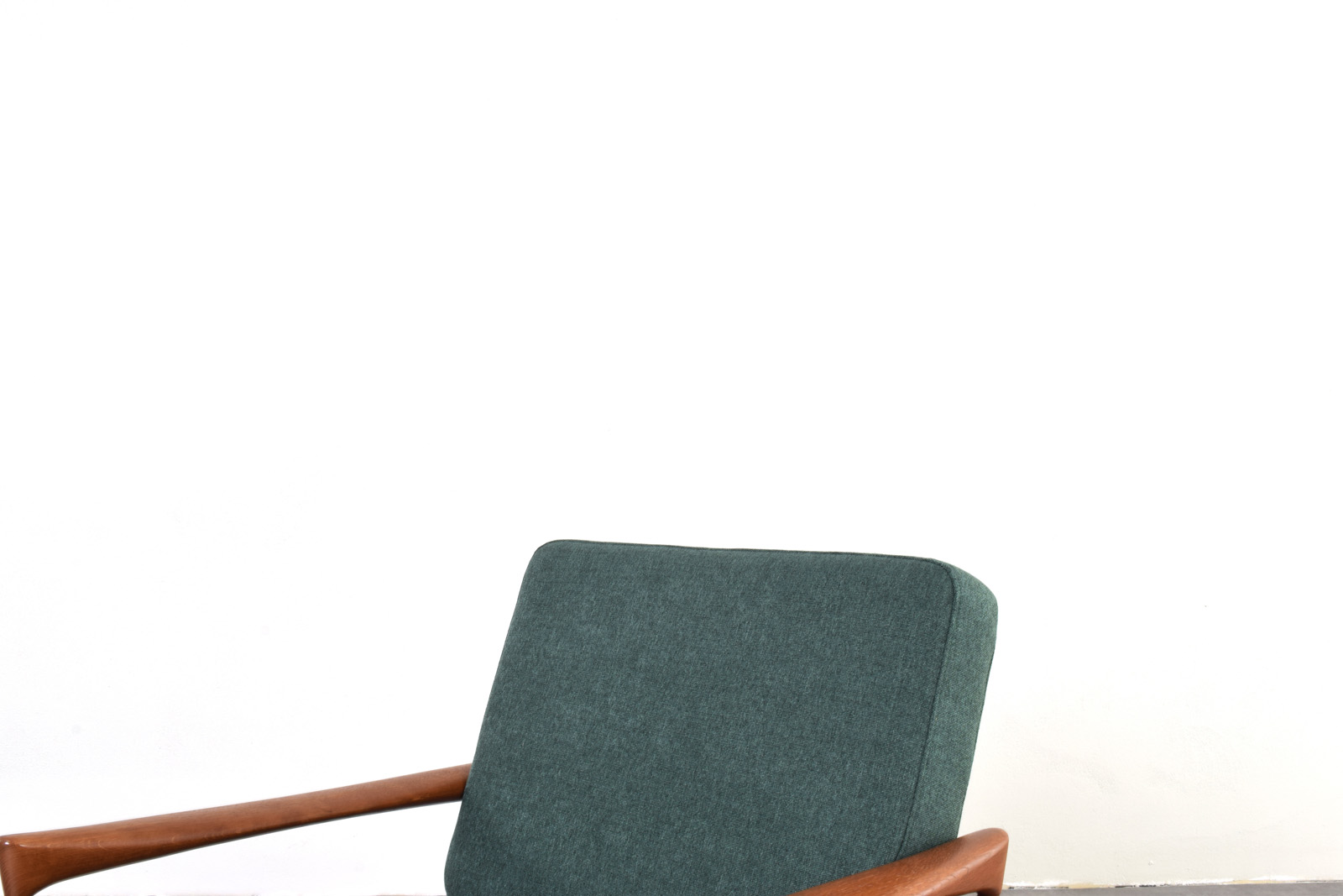 Pair of vintage Kolding armchairs, designed by Erik Wørts, manufactured by IKEA, 1960s