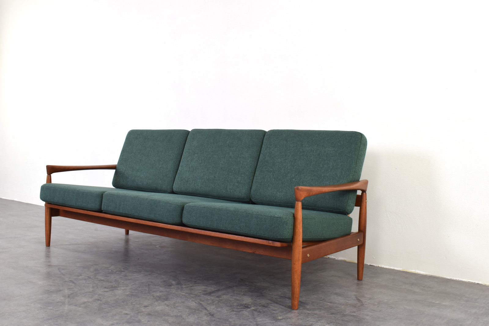 Vintage Kolding sofa, designed by Erik Wørts, produced by IKEA, Sweden, 1960s
