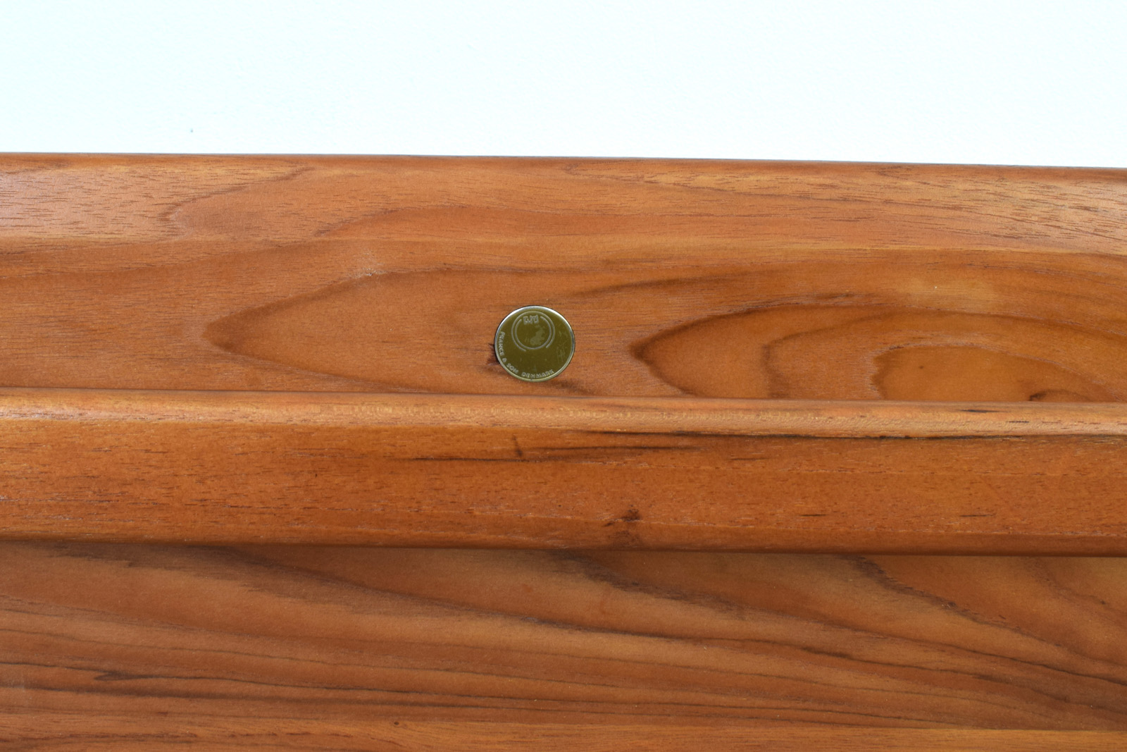 Teak coffee table designed by Tove & Edvard Kindt-Larsen, made by France & Søn, Denmark, 1960s