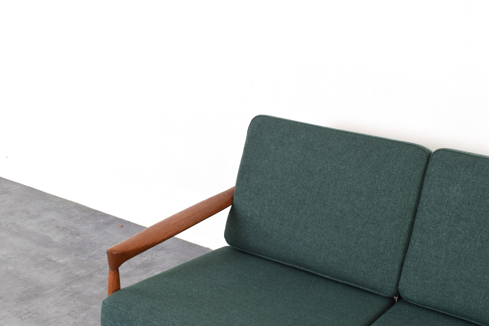 Vintage Kolding sofa, designed by Erik Wørts, produced by IKEA, Sweden, 1960s