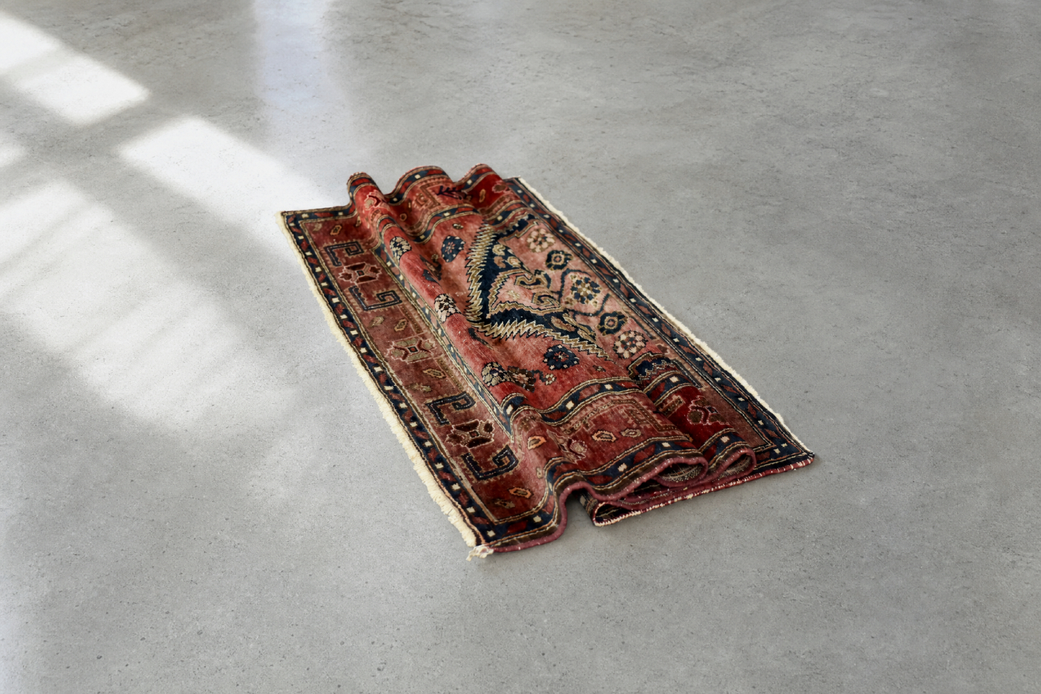 Dywan orientalny Hamadan Kamseh, Persja/Iran, lata 60