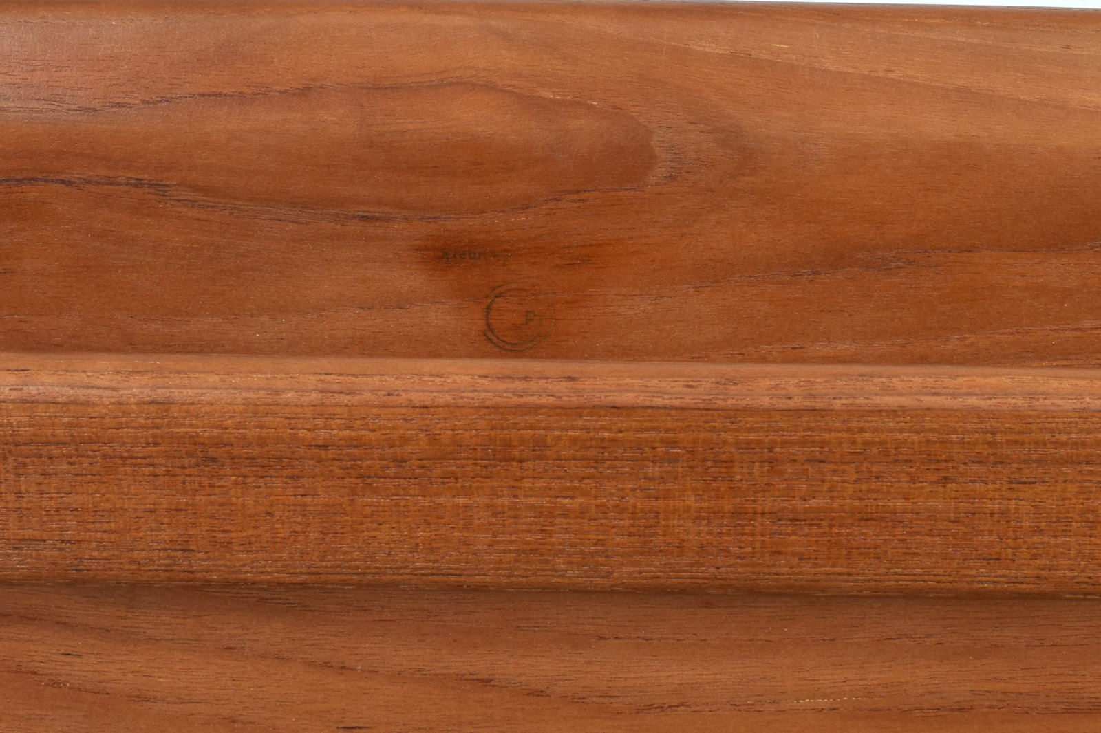 Teak coffee table designed by Tove & Edvard Kindt-Larsen, made by France & Søn, Denmark, 1960s