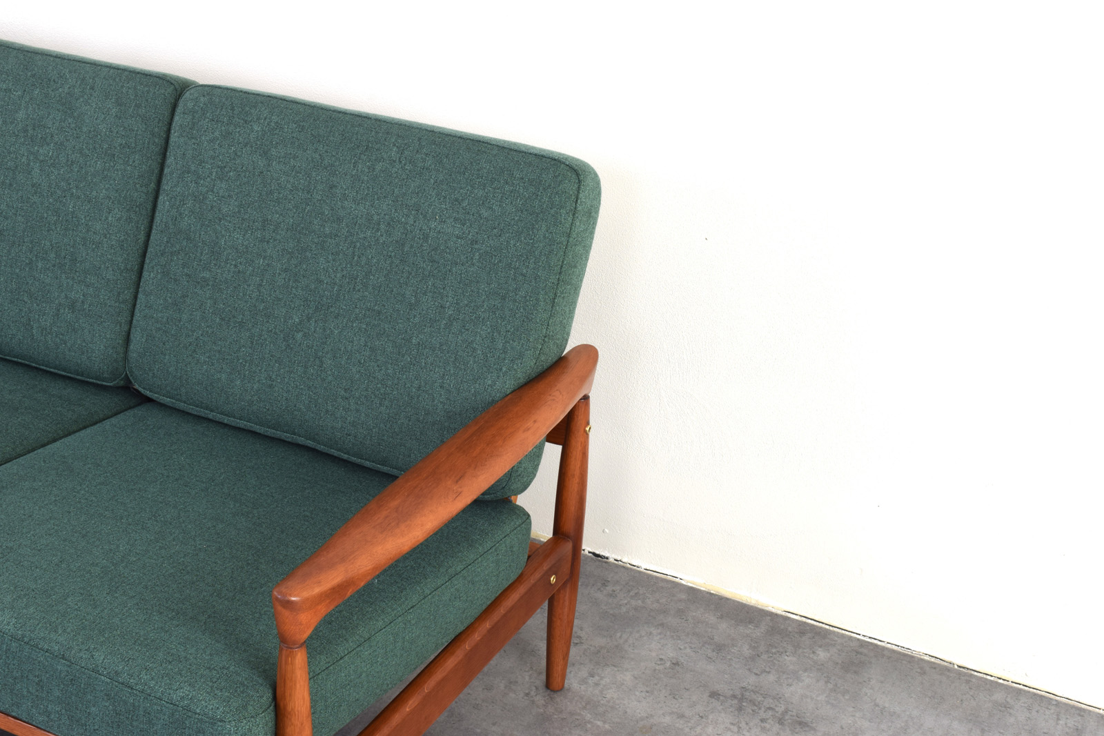 Vintage Kolding sofa, designed by Erik Wørts, produced by IKEA, Sweden, 1960s
