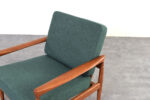 Pair of vintage Kolding armchairs, designed by Erik Wørts, manufactured by IKEA, 1960s