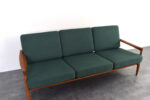 Vintage Kolding sofa, designed by Erik Wørts, produced by IKEA, Sweden, 1960s