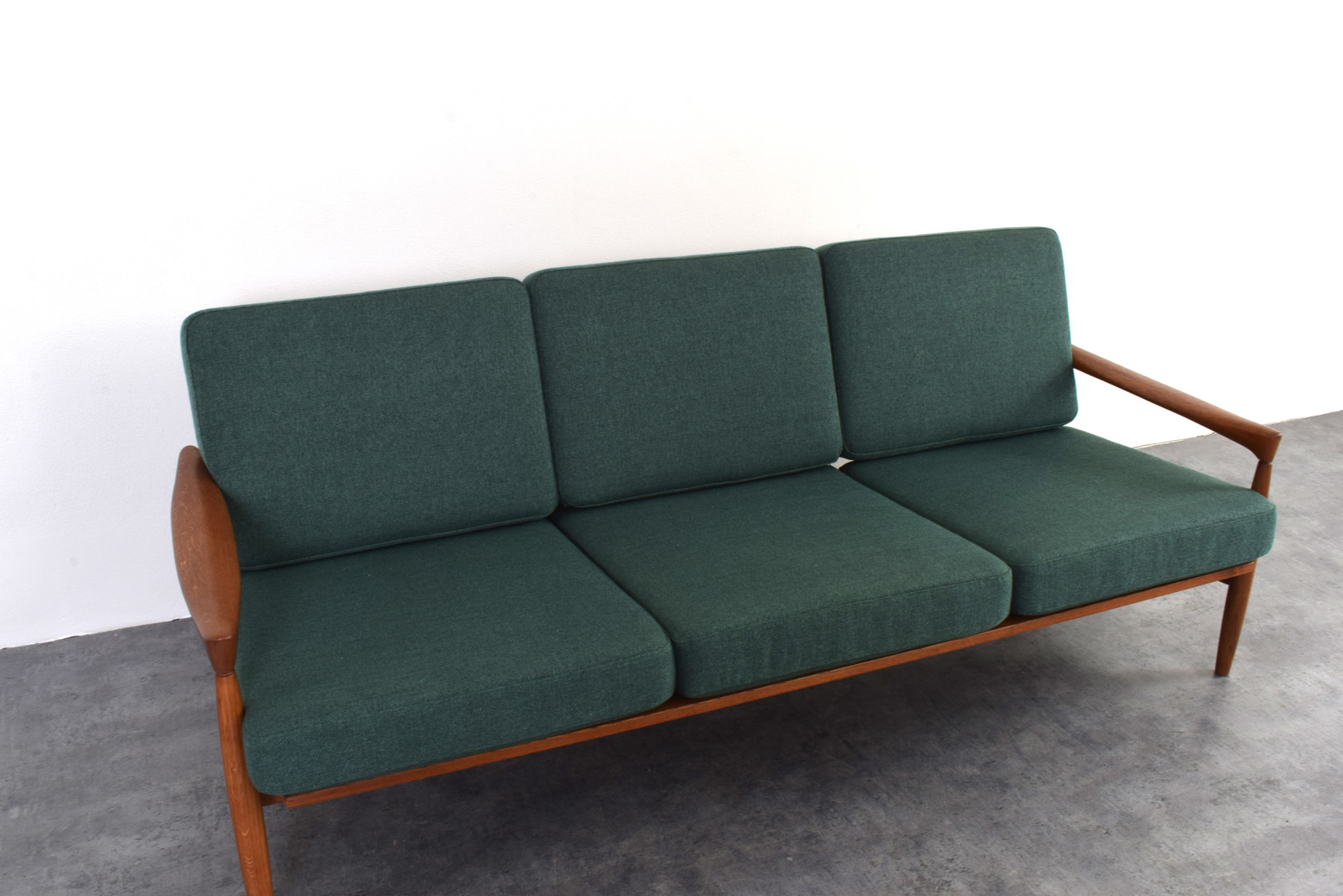 Vintage Kolding sofa, designed by Erik Wørts, produced by IKEA, Sweden, 1960s