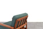 Pair of vintage Kolding armchairs, designed by Erik Wørts, manufactured by IKEA, 1960s
