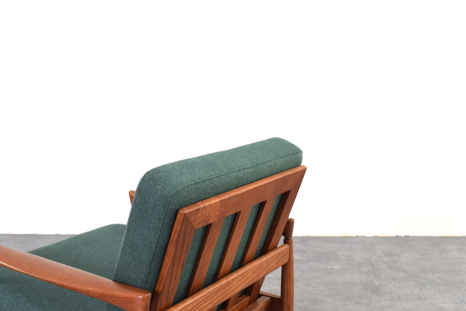 Pair of vintage Kolding armchairs, designed by Erik Wørts, manufactured by IKEA, 1960s