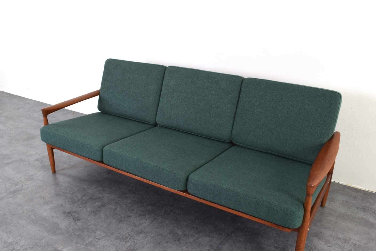Vintage Kolding sofa, designed by Erik Wørts, produced by IKEA, Sweden, 1960s