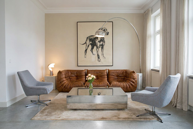 Fotel obrotowy vintage, Niemcy, lata 70