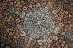 Isfahan Oriental Rug, Persia/Iran, 1940s