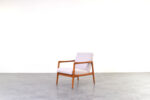 Teak armchair designed by Alf Svensson, made by Dux, Sweden, 1960s