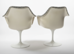 Swivel "Tulip" armchair designed by Eero Saarinen, Knoll, Netherlands, 1970s