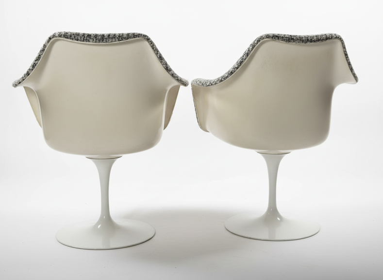 Swivel "Tulip" armchair designed by Eero Saarinen, Knoll, Netherlands, 1970s