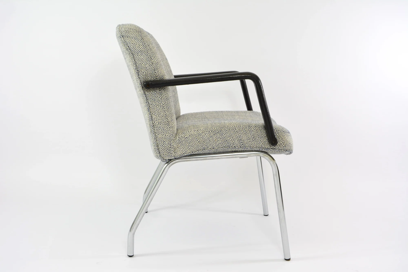 Fotel biurowy vintage, Francja, lata 70