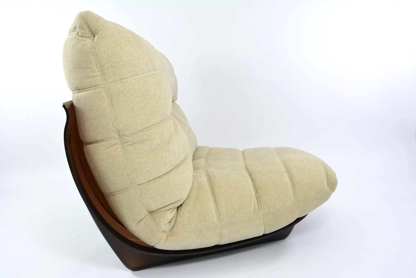 Fotel Marsala proj. Michel Ducaroy dla Ligne Roset, Francja, lata 70