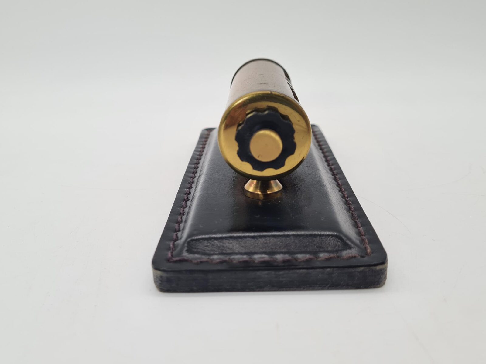 Vintage brass perpetual calendar, the Netherlands, 1960s