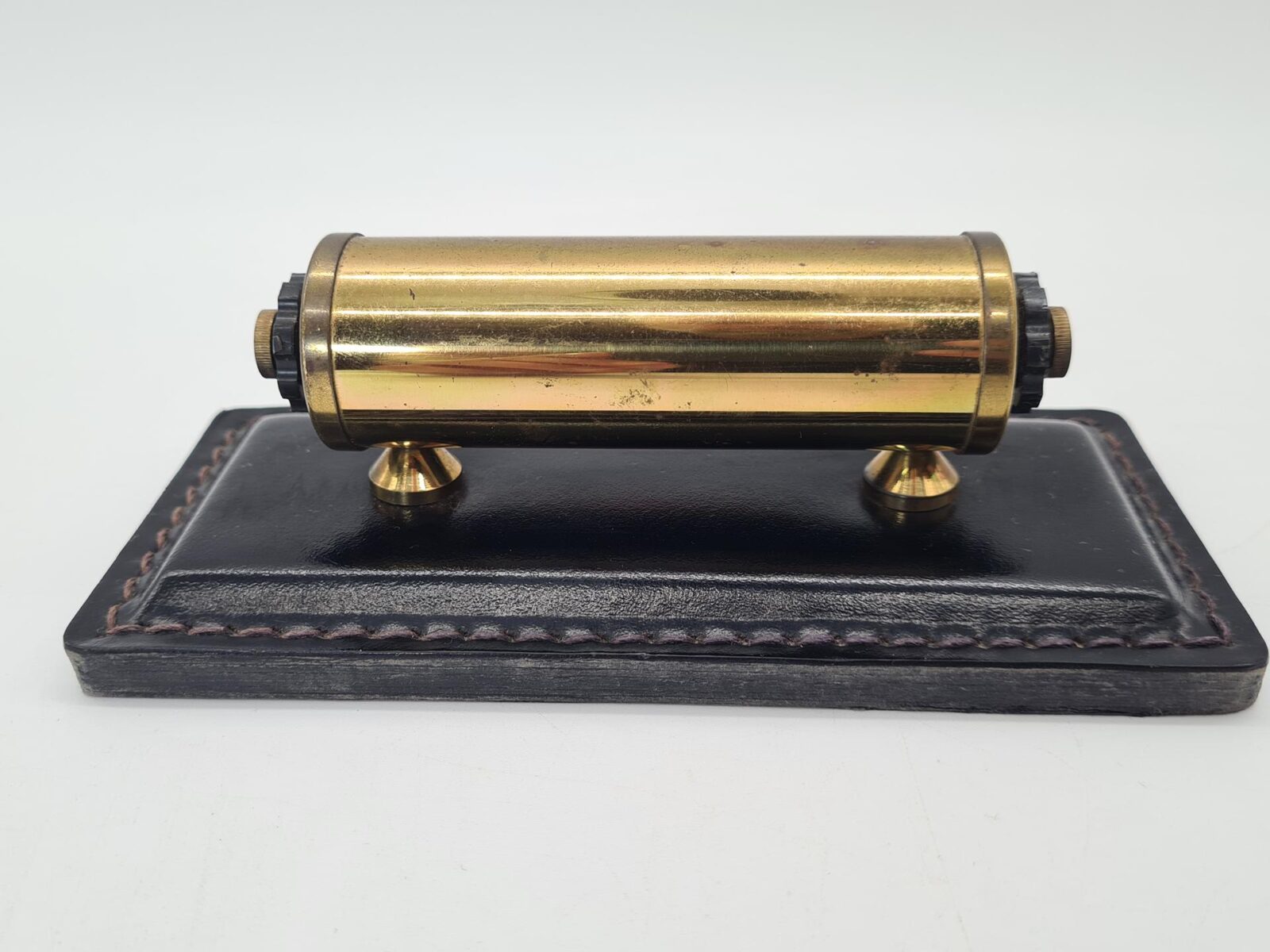 Vintage brass perpetual calendar, the Netherlands, 1960s