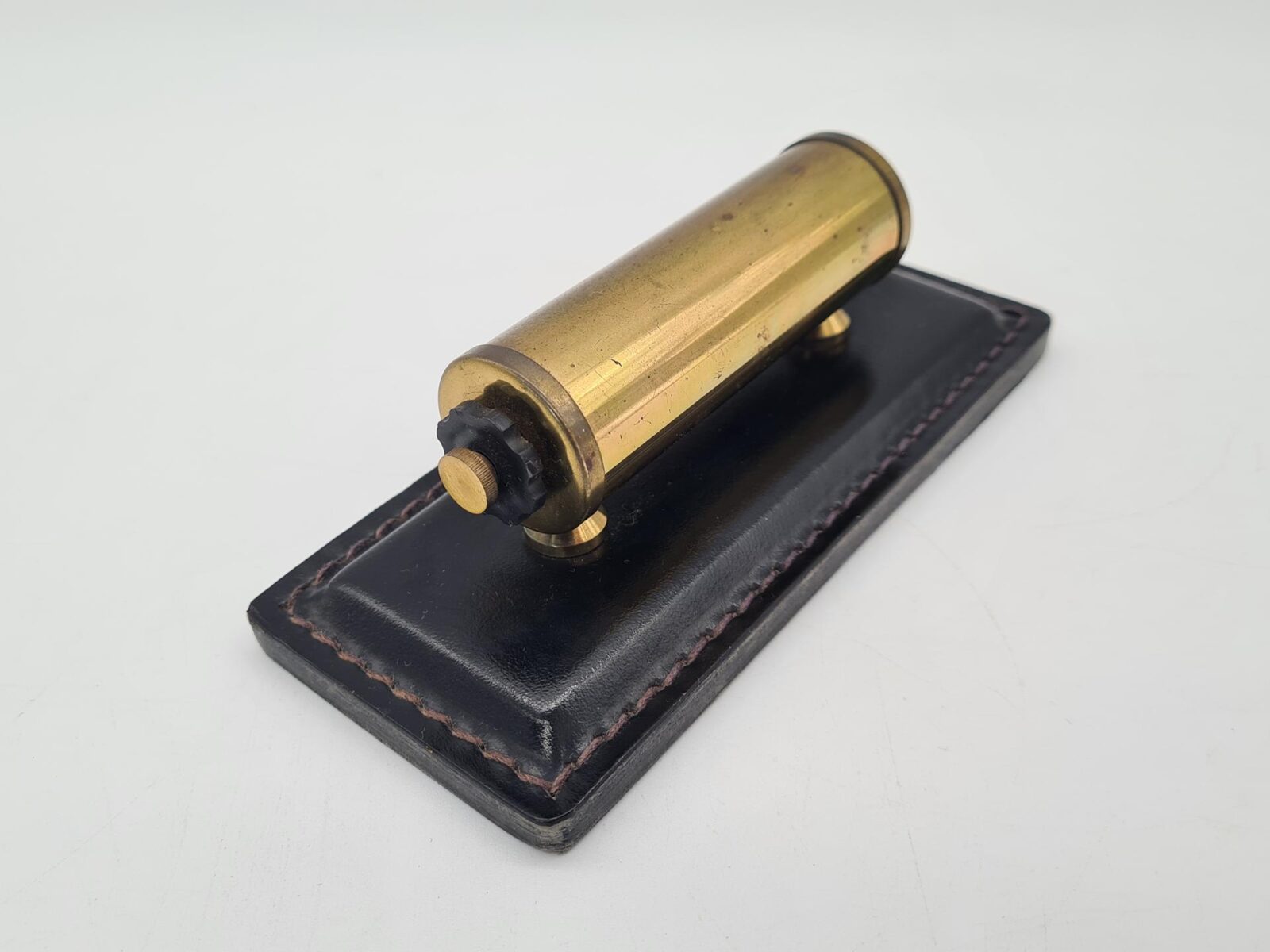 Vintage brass perpetual calendar, the Netherlands, 1960s
