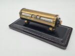Vintage brass perpetual calendar, the Netherlands, 1960s