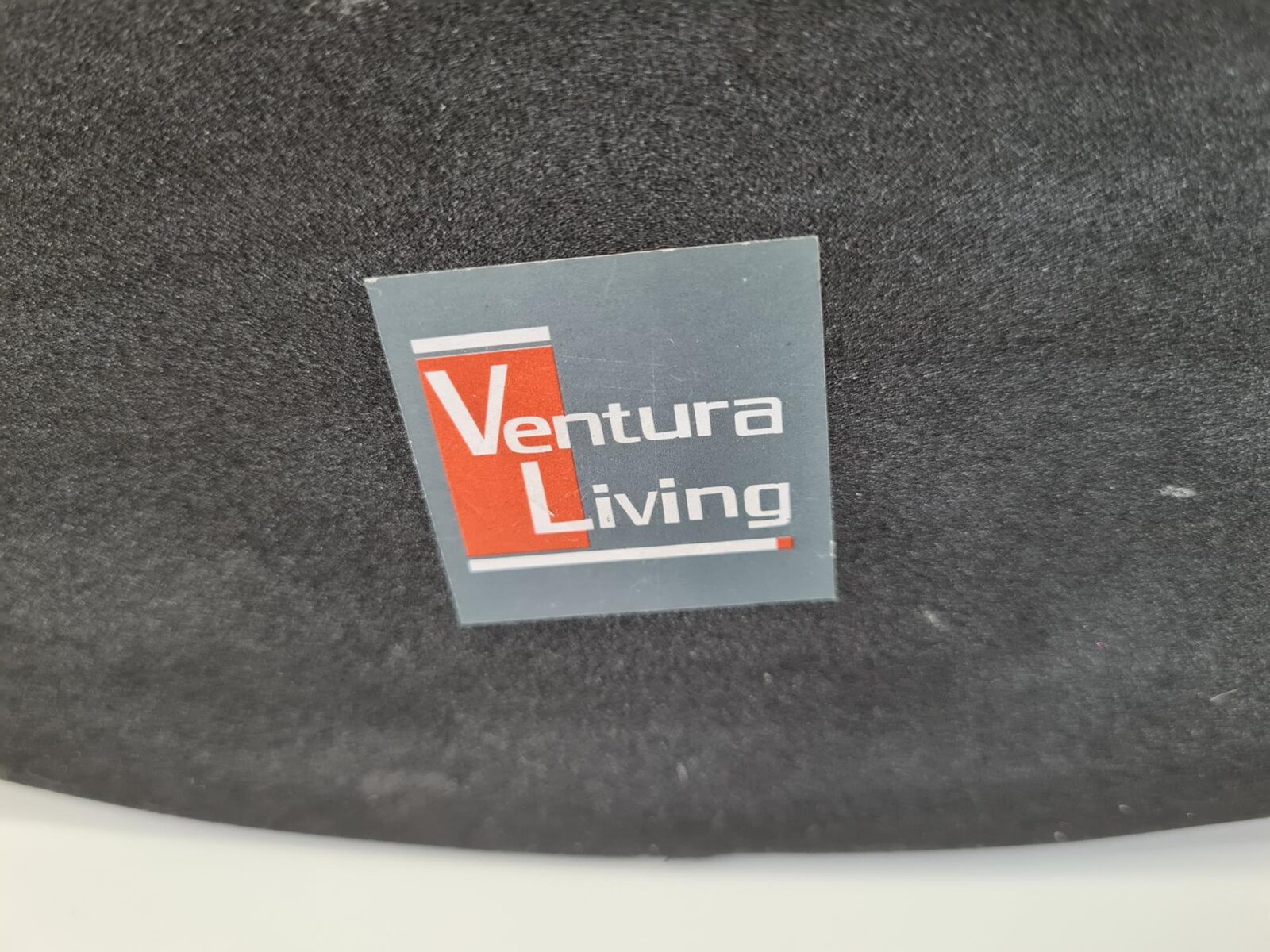 Large aluminium and ceramic vases, Ventura Living, 2000s
