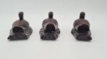 Carved bird-shaped containers, 1960s