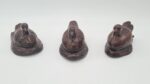 Carved bird-shaped containers, 1960s