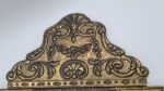 Lustro ścienne w stylu Napoleona III, Francja, XIX wiek
