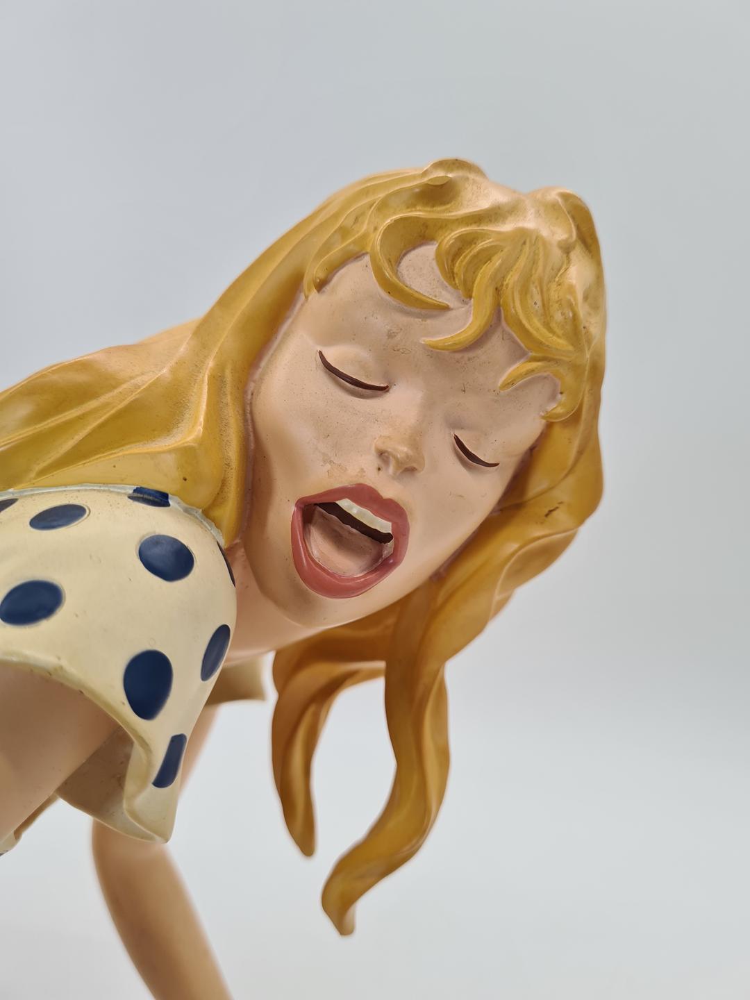 Figurka Miel, Milo Manara, Démons & Merveilles, Francja, lata 2000