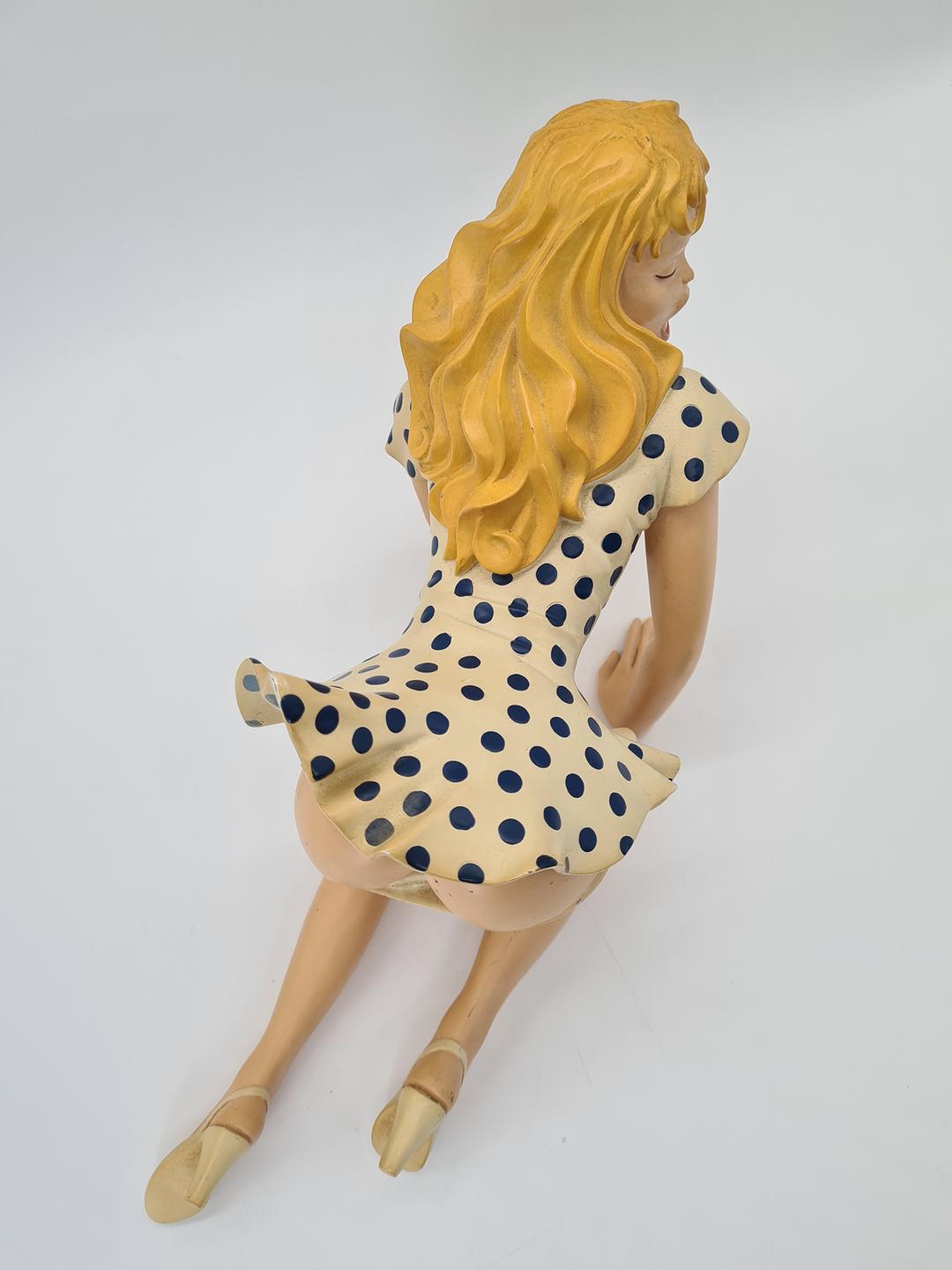 Figurka Miel, Milo Manara, Démons & Merveilles, Francja, lata 2000