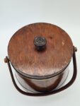Wooden cookie jar, Vermont, USA, 1960s