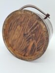 Wooden cookie jar, Vermont, USA, 1960s