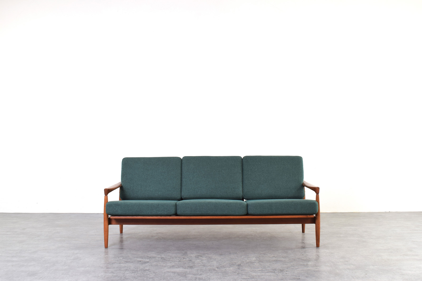 Vintage Kolding sofa, designed by Erik Wørts, produced by IKEA, Sweden, 1960s